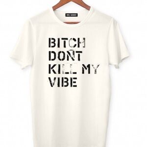 Comfort Colors White Graphic Tee